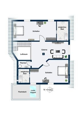 Grundriss OG