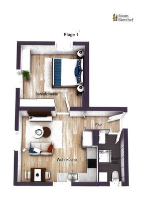 Visualisierung Wohnung final