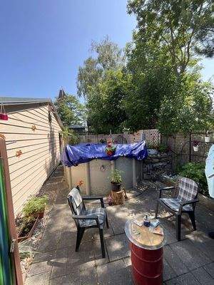 Pool am Sauna/-Gästehaus