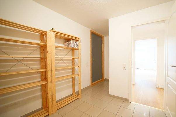 HWR mit direktem Zugang zum Fahrradraum