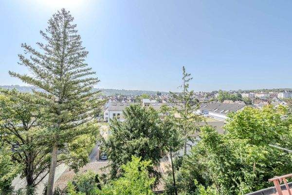 Aussicht Dachgeschoss