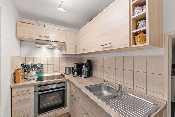 Küche Wohnung 3