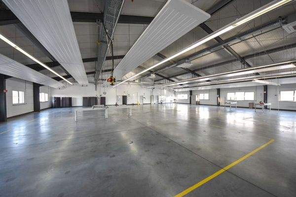 Halle/Lagerfläche OG