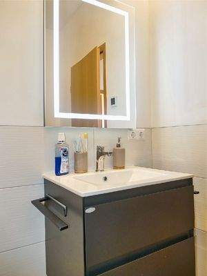 Badezimmer Dachgeschoss