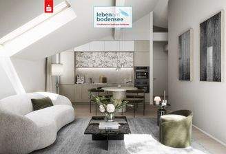 Wohnraum im Dachgeschoss