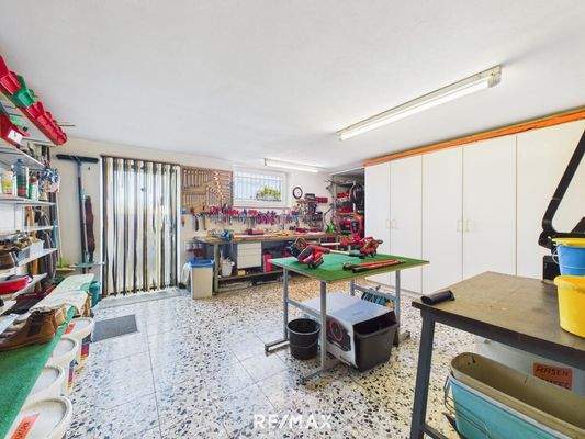 Bungalow Neusiedl/See, Werkstätte-Keller