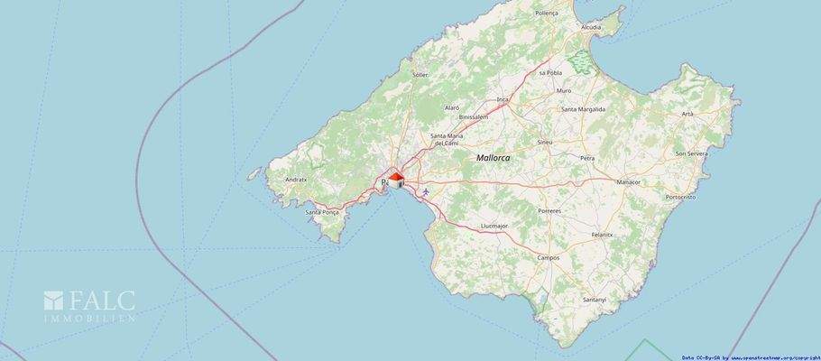 Makrolage - Ubicación 