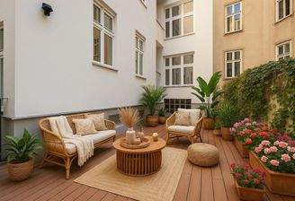 Gestaltungsmöglichkeit Innenhof