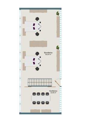 Grundriss Obergeschoss