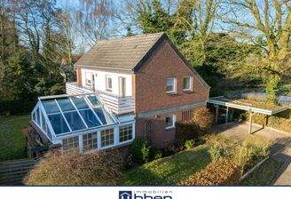 Blick auf die Immobilie 