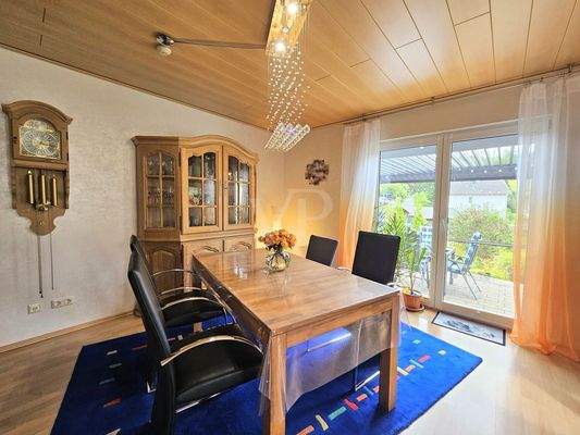 Ausgang zur Terrasse