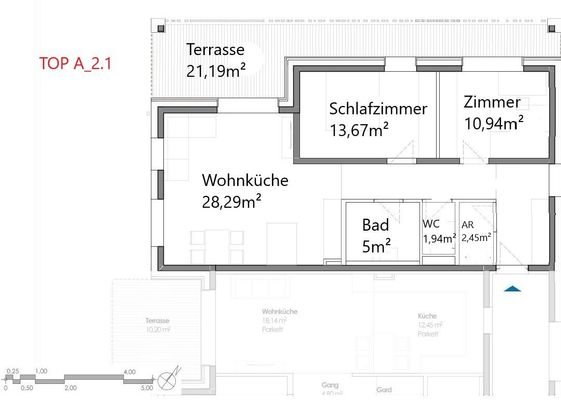 Grundriss A 2.1