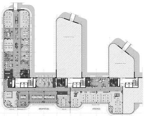 Musterplanung 3 Obergeschoss