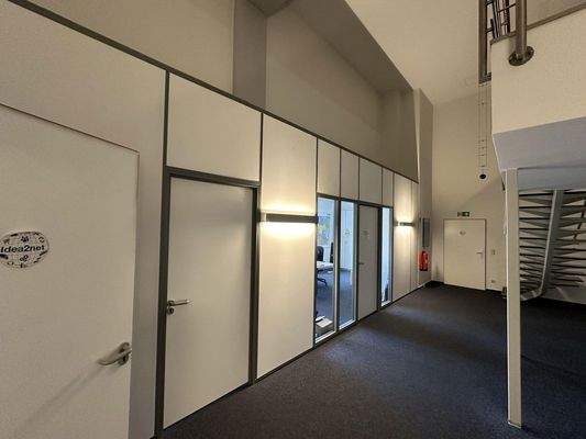 Eingangsbereich & Empfang