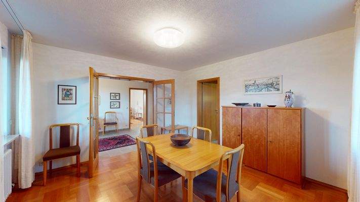 Hochw. 1FH, EG Speiseraum