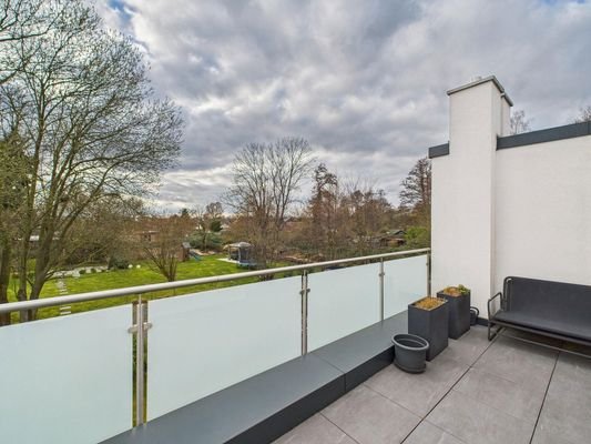 Terrasse (S/W-Ausrichtung)
