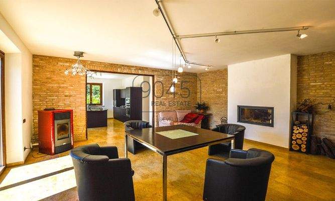 Elegantes Landhaus mit Pool und Meerblick bei Lapedona – Marken