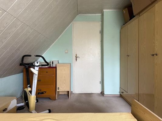 Schlafzimmer im DG