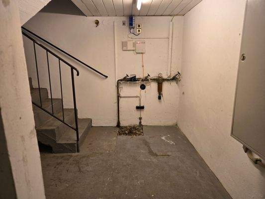 Vorraum Kellerräume