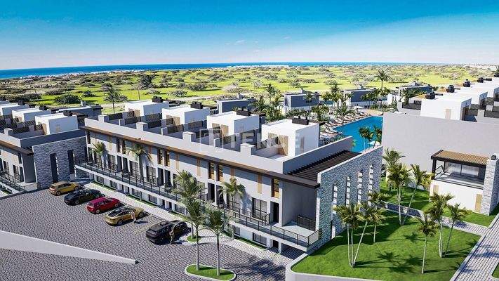 Sea View Chic Apartments in North Cyprus Gazimağusa