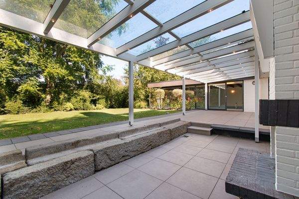 Hier kann man den Abend genießen!