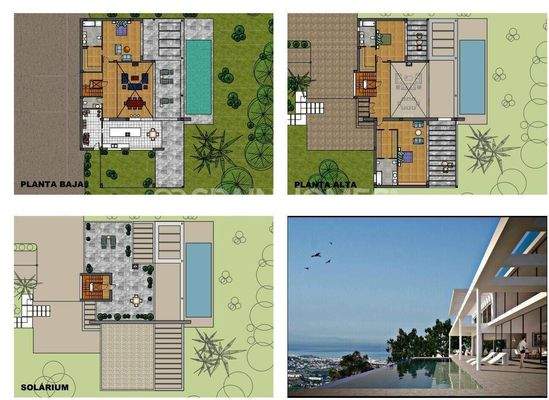 Residential Land Surrounded by Nature in Ojen Malaga