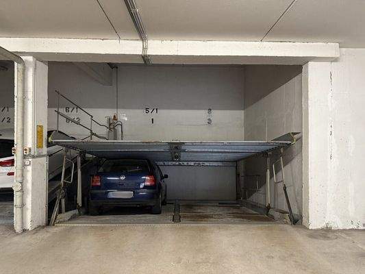 Duplex TG Stellplatz