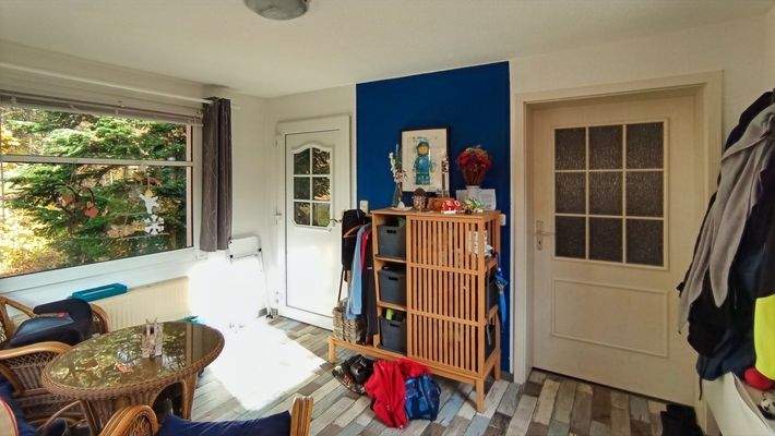 Anbau und Hauseingang Ansicht 2