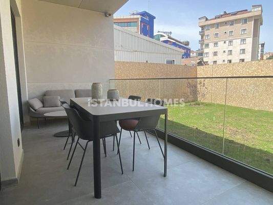 Sea View Real Estate Close to Metro and Marmaray in Maltepe