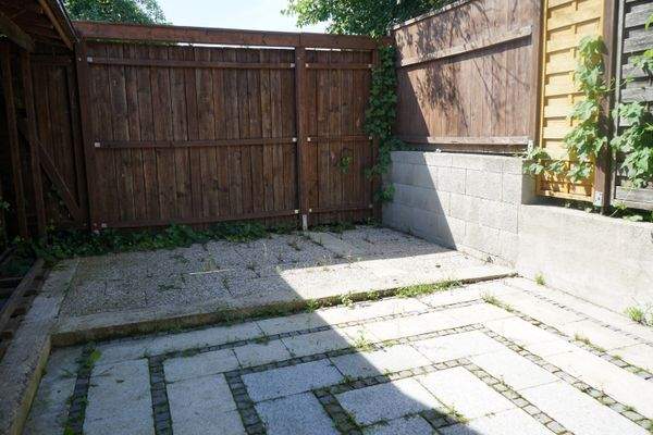 Carport/ Sitzecke usw.