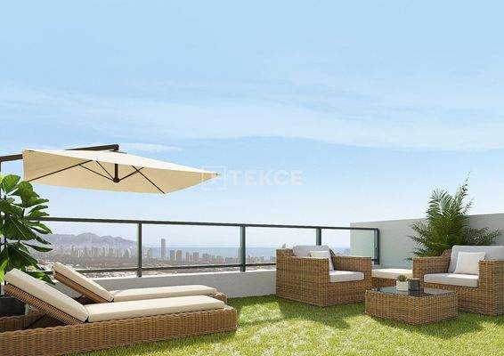 Homes for Sale with Great Sea Views in Finestrat Alicante