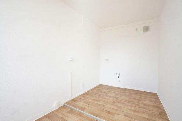 Küchenbereich der Wohnküche