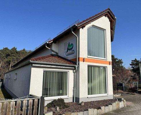 Gebäude Außenansicht Front