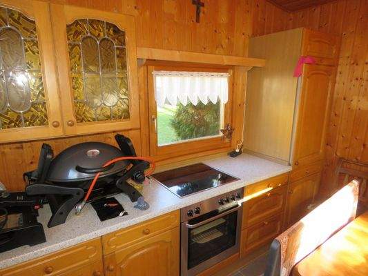 Küche im Gartenhaus 