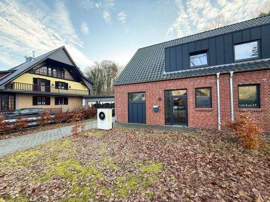 DHH mit Luft-Wärmepumpe