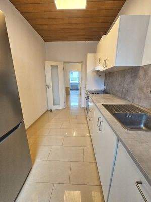 Blick durch die Küche