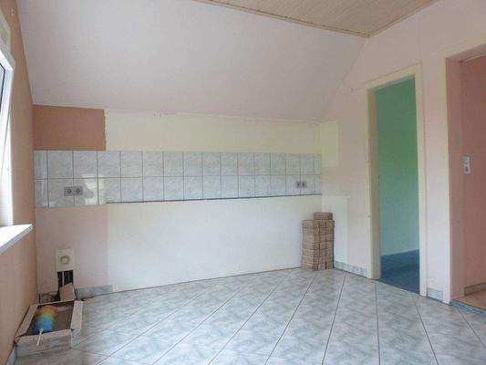 Küche oder Zimmer im OG