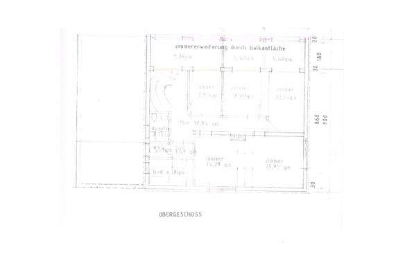 Erdgeschoss Grundriss