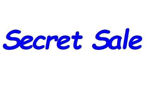 Secret Sale