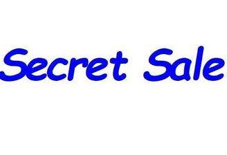 Secret Sale