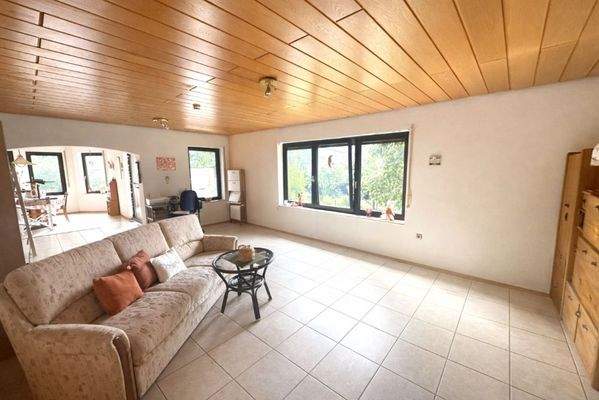 Wohnzimmer Erdgeschoss