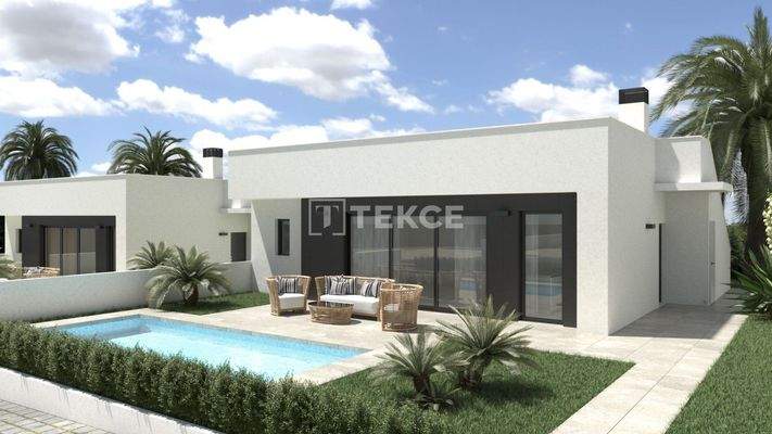 Newfashioned and Detached Golf Villas in Condado de Alhama