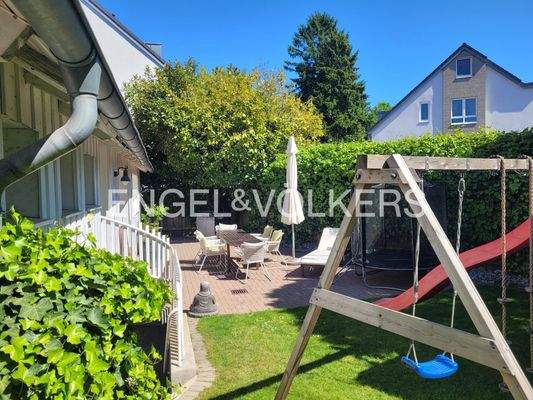 Traumhafter Garten in idealer Süd-Ausrichtung