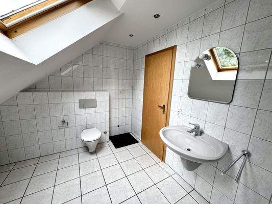 Badezimmer Einliegerwohnung