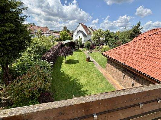 Blick von der Loggia