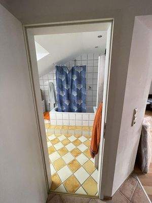 Zugang zum Tageslichtbad