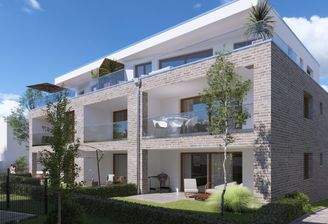 Haus A - Gartenansicht