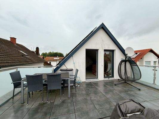 Dachterrasse