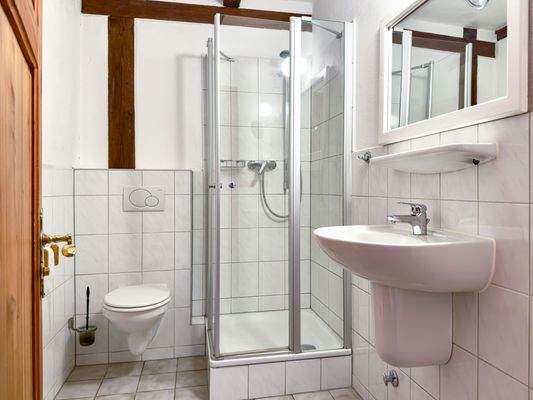 Duschbad Gästezimmer