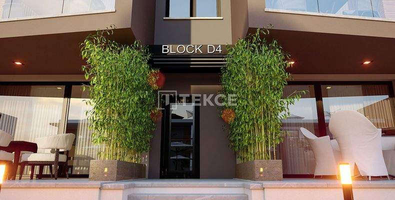 Real Estate in a Complex with Amenities in İskele North Cyprus